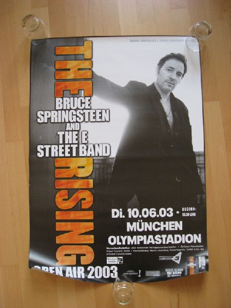 Poster Konzert München 10. Juni 2003