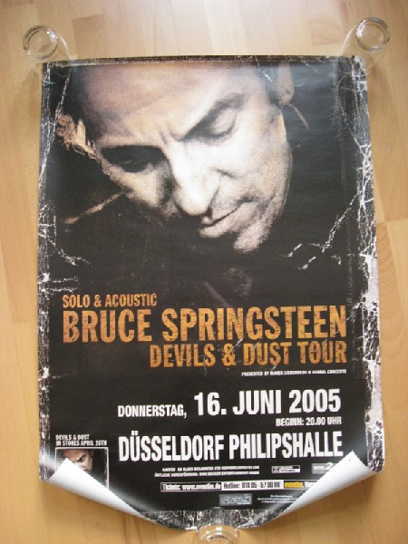 Poster Konzert Düsseldorf 16. Juni 2005